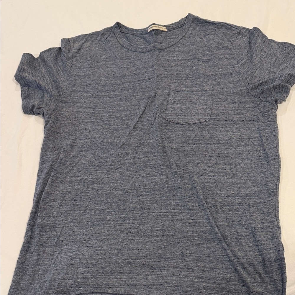 Marine Layer Men's Blue T-Shirt